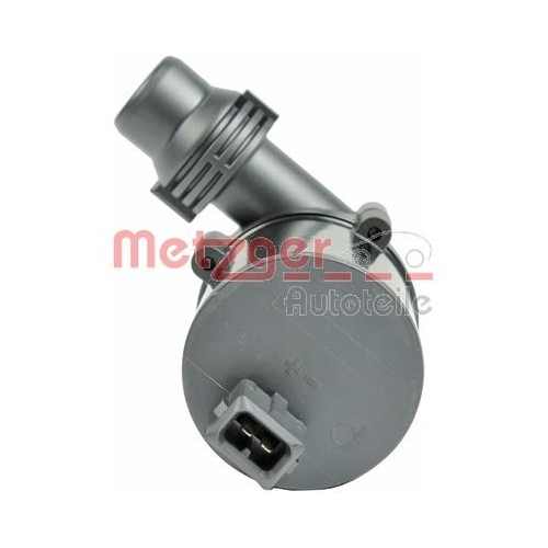 Zusatzwasserpumpe METZGER 2221011 ORIGINAL ERSATZTEIL f&uuml;r BMW LAND ROVER