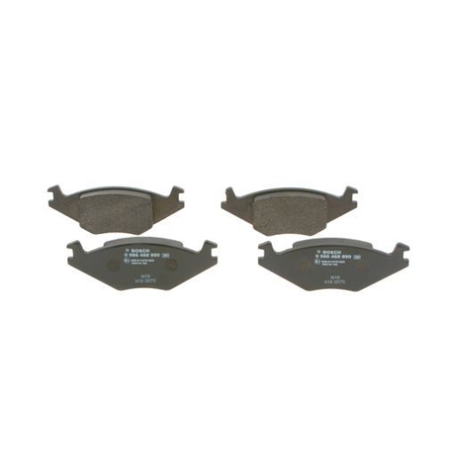 Bremsbelagsatz, Scheibenbremse BOSCH 0 986 468 890 f&uuml;r SEAT VW, Vorderachse