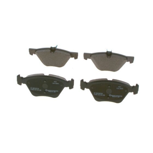 Bremsbelagsatz, Scheibenbremse BOSCH 0 986 494 001 f&uuml;r CHRYSLER DODGE