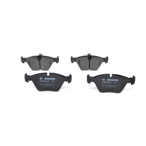 Bremsbelagsatz, Scheibenbremse BOSCH 0 986 494 007 f&uuml;r BMW