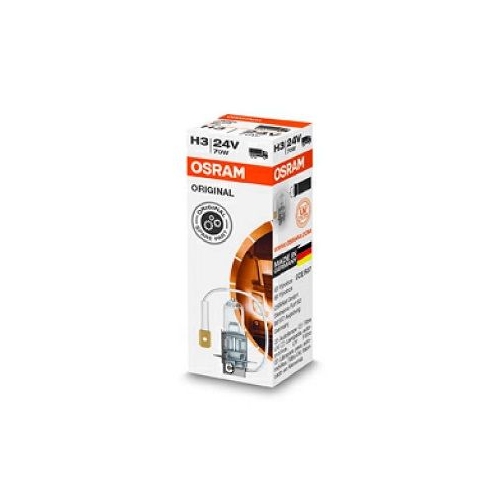 Gl&uuml;hlampe, Abbiegescheinwerfer OSRAM 64156 ORIGINAL f&uuml;r, oben