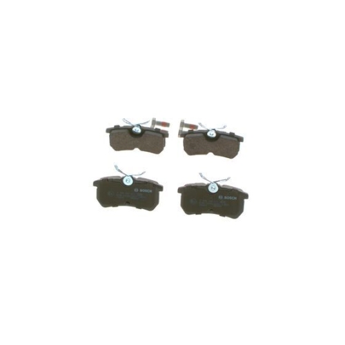 Bremsbelagsatz, Scheibenbremse BOSCH 0 986 494 011 f&uuml;r FORD, Hinterachse
