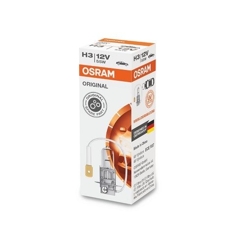 Gl&uuml;hlampe, Abbiegescheinwerfer OSRAM 64151 ORIGINAL