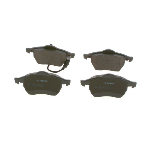 Bremsbelagsatz, Scheibenbremse BOSCH 0 986 494 018 f&uuml;r AUDI VW, Vorderachse