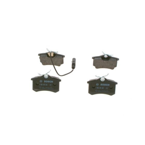 Bremsbelagsatz, Scheibenbremse BOSCH 0 986 494 025 f&uuml;r FORD SEAT VW, Hinterachse