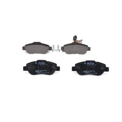 Bremsbelagsatz, Scheibenbremse BOSCH 0 986 494 114 f&uuml;r ALFA ROMEO FIAT FORD