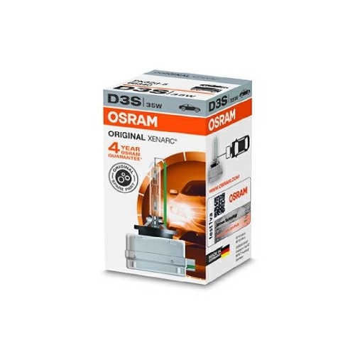 Gl&uuml;hlampe, Fernscheinwerfer OSRAM 66340 XENARC ORIGINAL