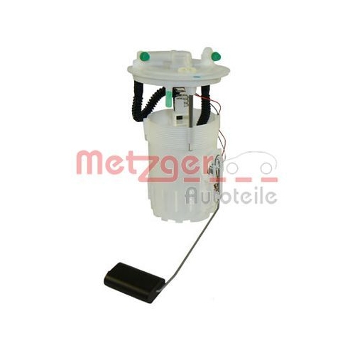 Sensor, Kraftstoffvorrat METZGER 2250074 ORIGINAL ERSATZTEIL f&uuml;r RENAULT