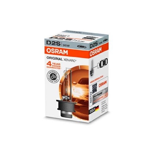Gl&uuml;hlampe, Fernscheinwerfer OSRAM 66240 XENARC ORIGINAL