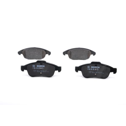 Bremsbelagsatz, Scheibenbremse BOSCH 0 986 494 235 f&uuml;r CITRO&Euml;N PEUGEOT