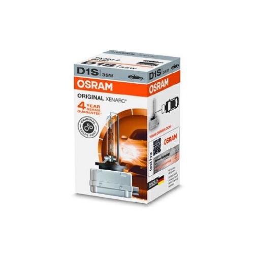Gl&uuml;hlampe, Fernscheinwerfer OSRAM 66140 XENARC ORIGINAL