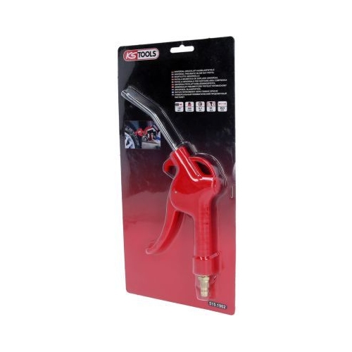 B&uuml;rsten-/D&uuml;sen-Set, Saug-/Blaspistole KS TOOLS 515.1902 f&uuml;r