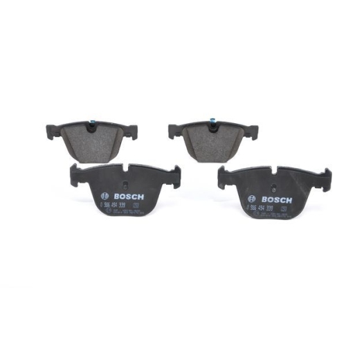 Bremsbelagsatz, Scheibenbremse BOSCH 0 986 494 339 f&uuml;r BMW