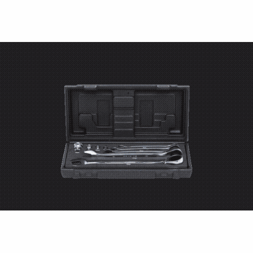 Ratschen-Ringgabelschl&uuml;sselsatz KS TOOLS 503.4650