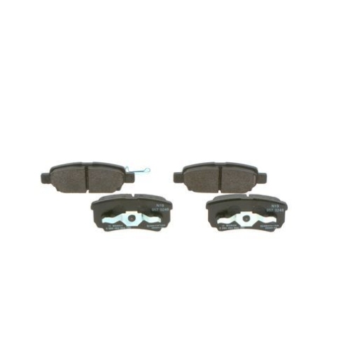 Bremsbelagsatz, Scheibenbremse BOSCH 0 986 494 502 f&uuml;r CHRYSLER DODGE MITSUBISHI