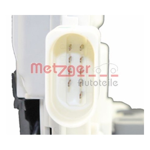 T&uuml;rschloss METZGER 2314053 f&uuml;r SEAT, vorne links