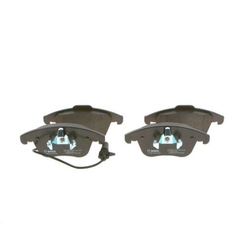 Bremsbelagsatz, Scheibenbremse BOSCH 0 986 494 538 f&uuml;r VW, Vorderachse