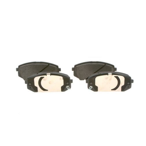 Bremsbelagsatz, Scheibenbremse BOSCH 0 986 494 559 f&uuml;r HYUNDAI KIA, Vorderachse