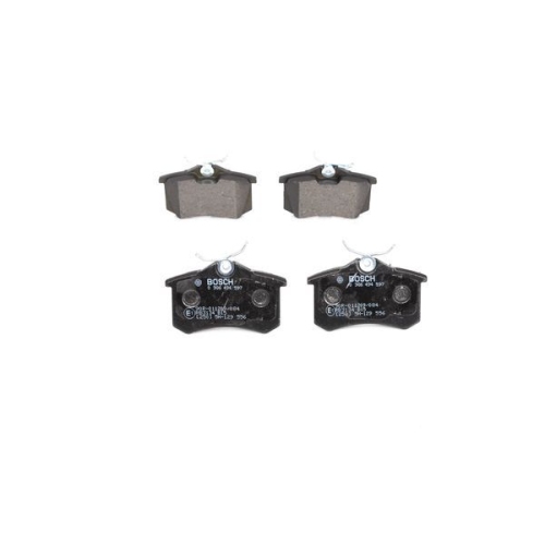 Bremsbelagsatz, Scheibenbremse BOSCH 0 986 494 597 f&uuml;r AUDI RENAULT SEAT SKODA