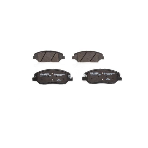 Bremsbelagsatz, Scheibenbremse BOSCH 0 986 494 631 f&uuml;r SSANGYONG HYUNDAI KIA