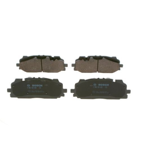 Bremsbelagsatz, Scheibenbremse BOSCH 0 986 424 429 f&uuml;r AUDI SEAT SKODA VW