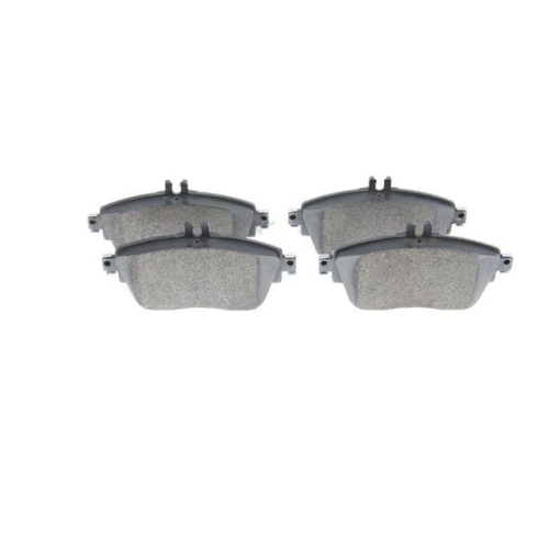 Bremsbelagsatz, Scheibenbremse BOSCH 0 986 494 662 f&uuml;r MERCEDES-BENZ