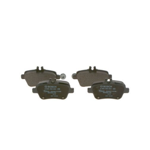 Bremsbelagsatz, Scheibenbremse BOSCH 0 986 494 664 f&uuml;r MERCEDES-BENZ