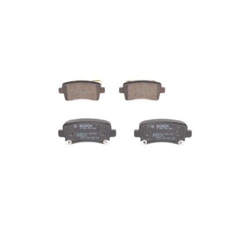 Bremsbelagsatz, Scheibenbremse BOSCH 0 986 494 668 f&uuml;r OPEL SAAB VAUXHALL HOLDEN