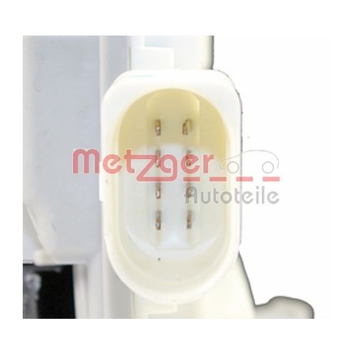 T&uuml;rschloss METZGER 2314021 f&uuml;r AUDI, hinten links