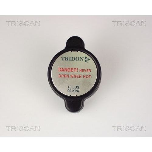 Verschlussdeckel, K&uuml;hler TRISCAN 8610 4 f&uuml;r CHRYSLER DAIHATSU FORD HONDA ISUZU