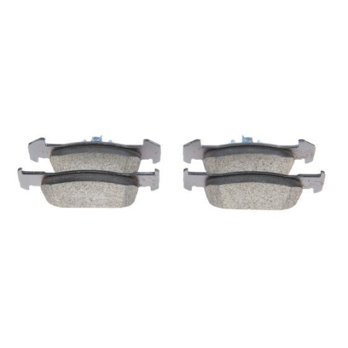 Bremsbelagsatz, Scheibenbremse BOSCH 0 986 494 697 f&uuml;r RENAULT DACIA