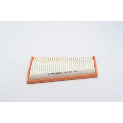 Luftfilter BOSCH F 026 400 389 f&uuml;r MERCEDES-BENZ, rechts