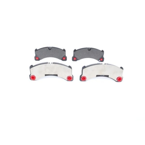 Bremsbelagsatz, Scheibenbremse BOSCH 0 986 494 757 f&uuml;r AUDI PORSCHE SEAT SKODA