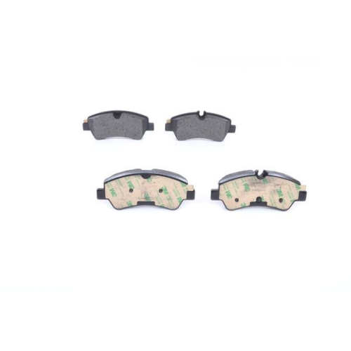 Bremsbelagsatz, Scheibenbremse BOSCH 0 986 494 796 f&uuml;r FORD, Hinterachse