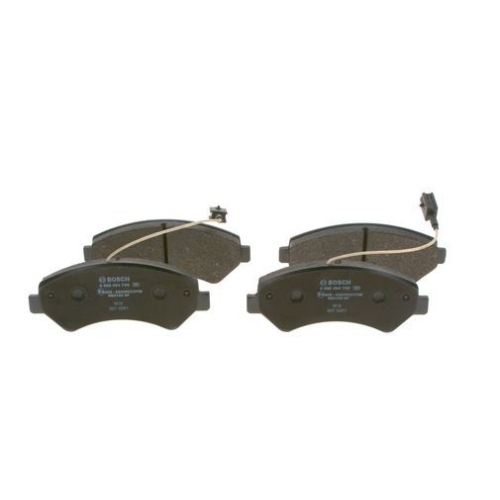Bremsbelagsatz, Scheibenbremse BOSCH 0 986 494 799 f&uuml;r ALFA ROMEO CITRO&Euml;N FIAT