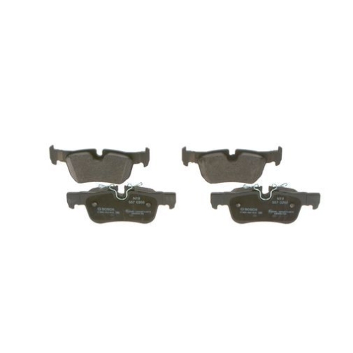 Bremsbelagsatz, Scheibenbremse BOSCH 0 986 494 812 f&uuml;r BMW, Hinterachse