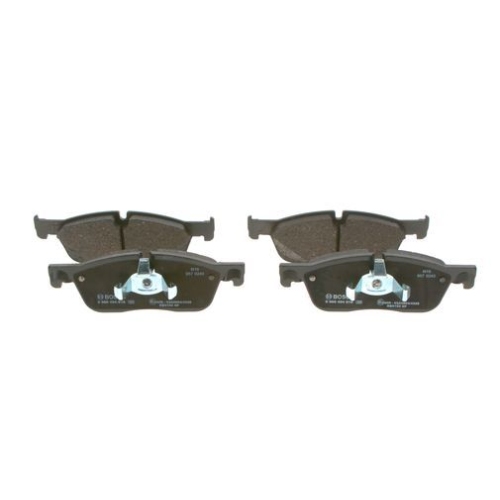 Bremsbelagsatz, Scheibenbremse BOSCH 0 986 494 818 f&uuml;r LAND ROVER, Vorderachse