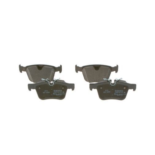 Bremsbelagsatz, Scheibenbremse BOSCH 0 986 494 819 f&uuml;r JAGUAR LAND ROVER