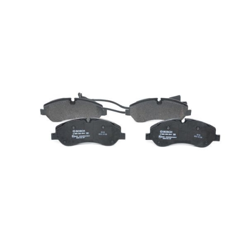 Bremsbelagsatz, Scheibenbremse BOSCH 0 986 494 844 f&uuml;r FORD, Vorderachse