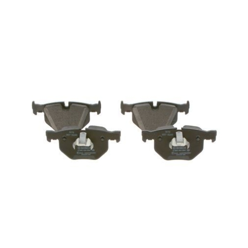Bremsbelagsatz, Scheibenbremse BOSCH 0 986 494 862 f&uuml;r BMW, Hinterachse