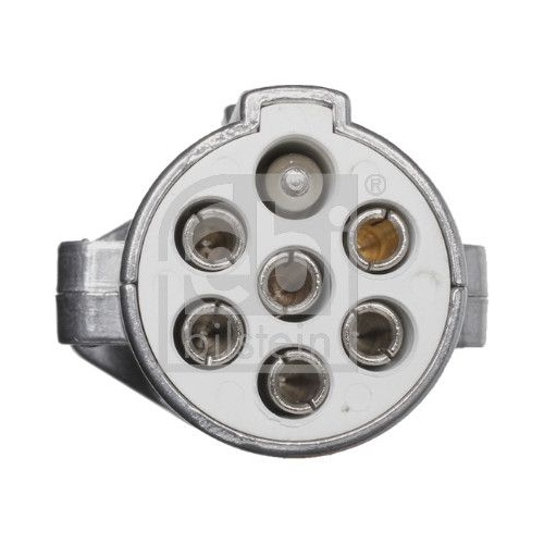 Febi Bilstein 21907 Adapterkabel f&uuml;r Elektrowendel, mit Metallstecker , 1 St&uuml;ck