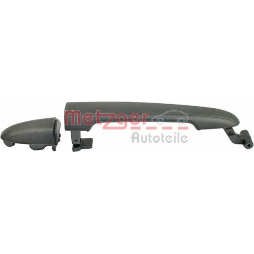 T&uuml;rgriff METZGER 2310541 f&uuml;r MERCEDES-BENZ VAG, vorne links, vorne rechts