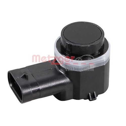 Sensor, Einparkhilfe METZGER 0901043 GREENPARTS f&uuml;r VAG, au&szlig;en, hinten, innen