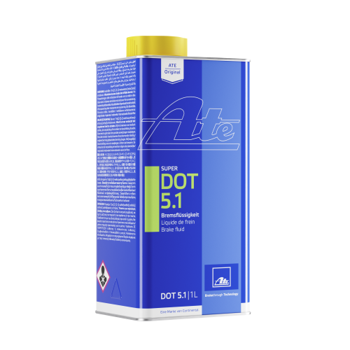 ATE Bremsfl&uuml;ssigkeit Super DOT 5.1 1L Original Brake Fluid NEU 03.9901-6602.2