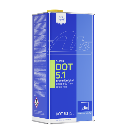 ATE Bremsfl&uuml;ssigkeit Super DOT 5.1 5L Original Brake Fluid NEU 03.9901-6603.2