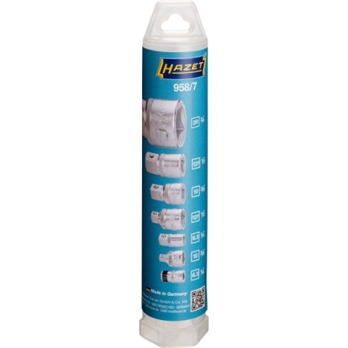 Vergr&ouml;&szlig;erungs-/Reduzieradapter-Satz, Knarre HAZET 958/7