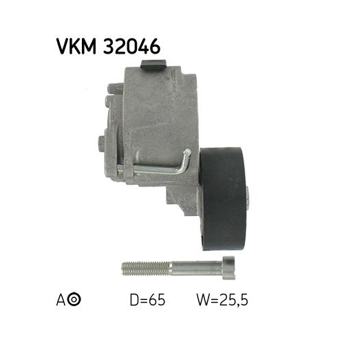 Spannrolle, Keilrippenriemen SKF VKM 32046 f&uuml;r ALFA ROMEO FIAT LANCIA OPEL SAAB
