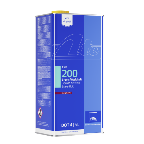 ATE Bremsfl&uuml;ssigkeit TYP 200 5L Original Brake Fluid 03.9901-6203.2