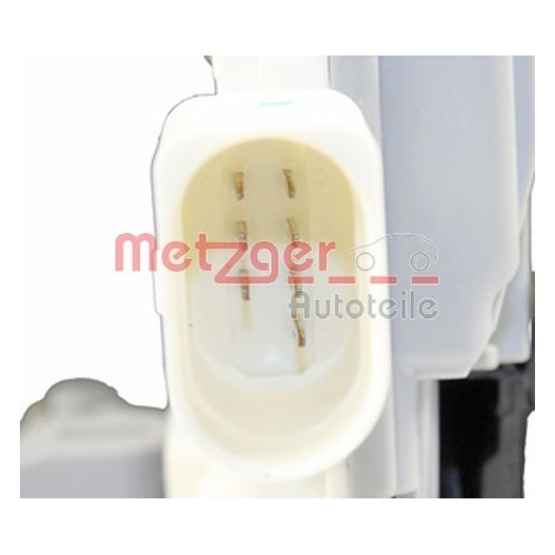 T&uuml;rschloss METZGER 2314052 f&uuml;r SEAT VW, vorne rechts