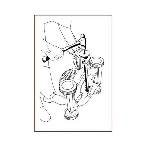 Schlagwerkzeugsatz KS TOOLS 150.2090